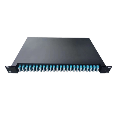 260*200*60mm FTTH 유통 섬유 시스템 1U 96 코어 LC SC 랙 탑재 MPO MTP 광섬유 패치 패널 ODF