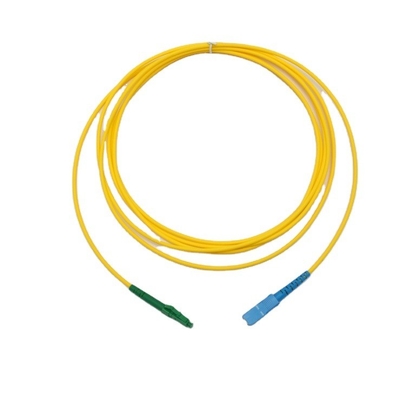 SC-SC 패치 코드 3m 길이 ≤0.3dB 삽입 손실 -40-70°C 환경에 적합