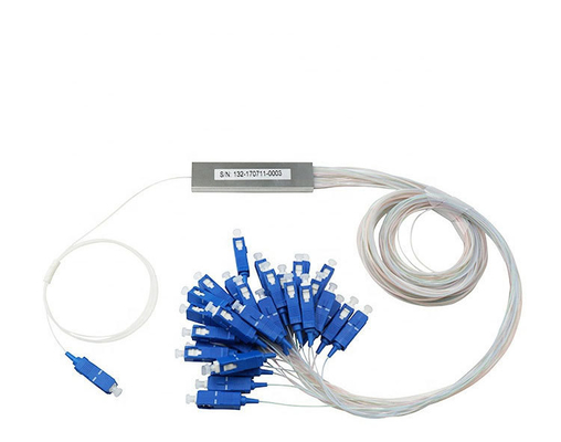 1M/1.5M G657A 광섬유 PLC 스플리터 1x2 1x4 1x8 1x16