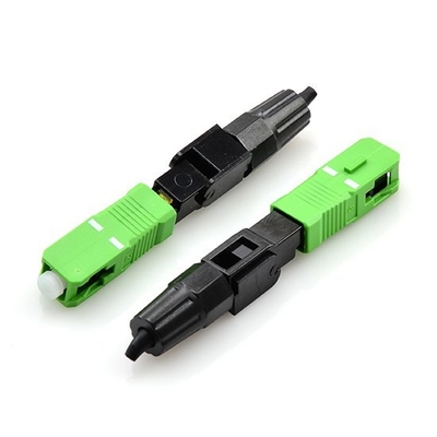 높은 수익 손실 SC/APC UPC 광섬유 SC/UPC SC/APC 빠른 연결기 빠른 연결기 3