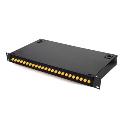 냉불판 24 포트 ST UPC 코닝 광섬유 ZTE FTTH 네트워크 패치 패널