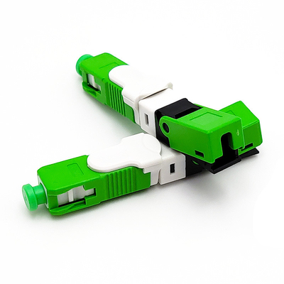 FTTH SC APC SC UPC FTTH FTTB FTTX 네트워크의 현장 조립 빠른 커넥터 3 시간