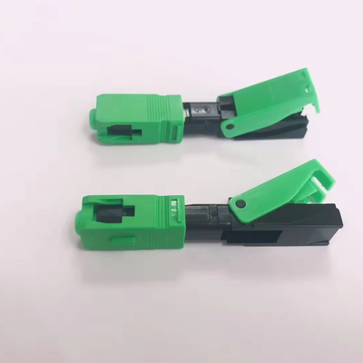 FTTH SC APC SC UPC FTTH FTTB FTTX 네트워크의 현장 조립 빠른 커넥터 3 시간