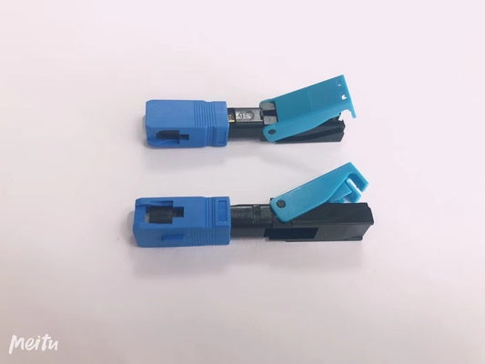 FTTH SC APC SC UPC FTTH FTTB FTTX 네트워크의 현장 조립 빠른 커넥터 3 시간