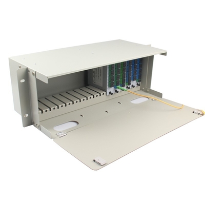 19인치 프레임 빈 FTTH LGX 모듈 스플리터 차시
