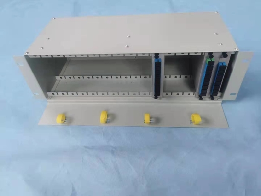 19인치 프레임 빈 FTTH LGX 모듈 스플리터 차시