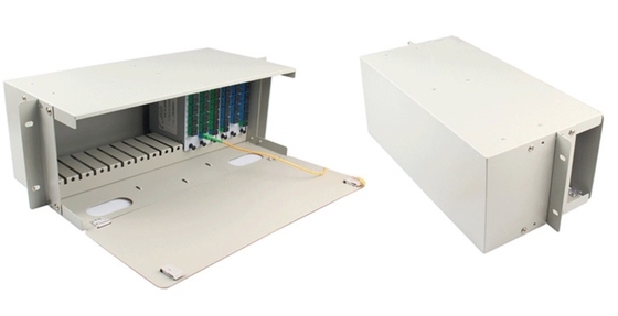 19인치 프레임 빈 FTTH LGX 모듈 스플리터 차시