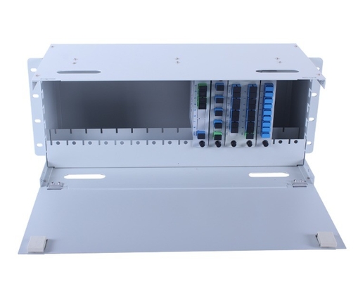 19인치 프레임 빈 FTTH LGX 모듈 스플리터 차시