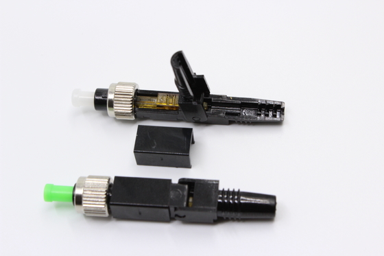 3- FTTH FTTB FTTX 네트워크의 성능을 위한 FC/UPC 광섬유 빠른 커넥터