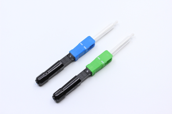3 SM 단일 빠른 연결 모드 핫 메일트 SC/UPC SC/APC FTTH 빠른 연결 IL 0.3dB