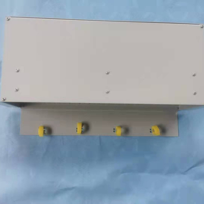 4U 19&quot; 랙 마운트 광섬유 분할 캐비닛 1x2 1x4 1x8 첨단 기술