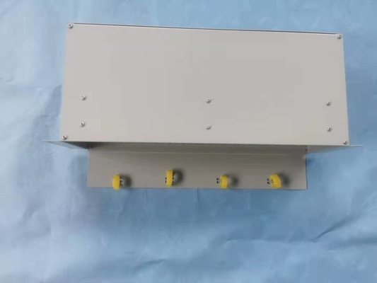 4U 19&quot; 랙 마운트 광섬유 분할 캐비닛 1x2 1x4 1x8 첨단 기술