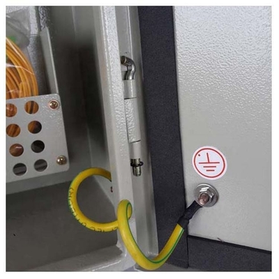 와이파이 네트워크 야외 FTTH 1X32 스플리터 섬유 유통 허브 48 코어 터미널 연결 상자