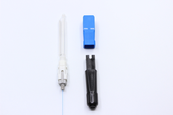 3 SM 단일 빠른 연결 모드 핫 메일트 SC/UPC SC/APC FTTH 빠른 연결 IL 0.3dB