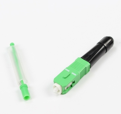 3 SM 단일 빠른 연결 모드 핫 메일트 SC/UPC SC/APC FTTH 빠른 연결 IL 0.3dB