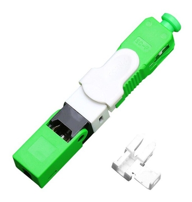 3 기계식 SC APC SC UPC 광섬유 빠른 연결기 FTTH 빠른 연결기 조립기