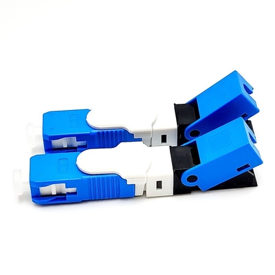 3 기계식 SC APC SC UPC 광섬유 빠른 연결기 FTTH 빠른 연결기 조립기