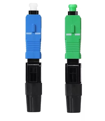 100pcs FTTH 섬유 빠른 커넥터 필드 어셈블리