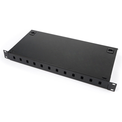 SM/MM/OM3 광섬유 타입 2x4 광분열기 2x32 PLC 19인치 랙 마운트 광분열기