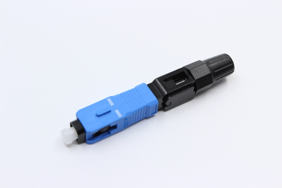 100pcs FTTH 섬유 빠른 커넥터 필드 어셈블리