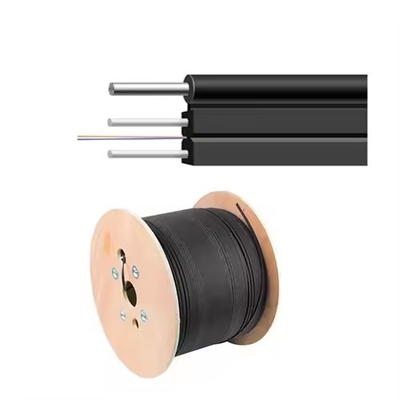 전기통신 G657a Frp Kfr 인도어 FTTH 광섬유 케이블