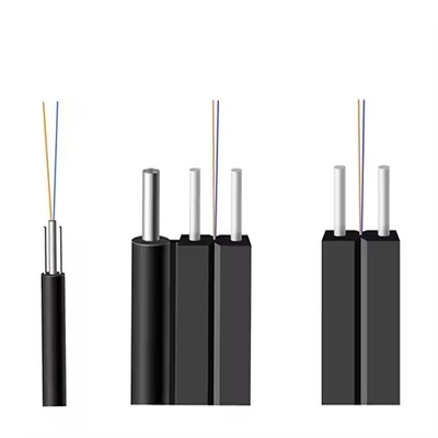 전기통신 G657a Frp Kfr 인도어 FTTH 광섬유 케이블