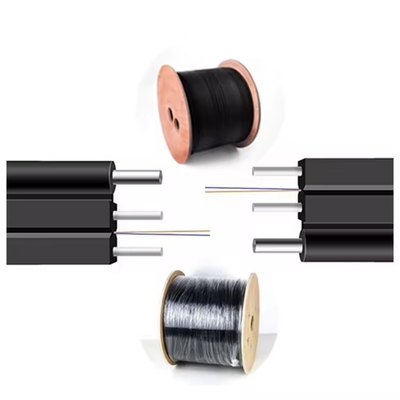 전기통신 G657a Frp Kfr 인도어 FTTH 광섬유 케이블