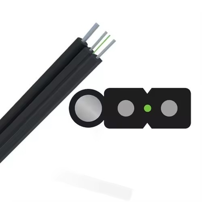 전기통신 G657a Frp Kfr 인도어 FTTH 광섬유 케이블
