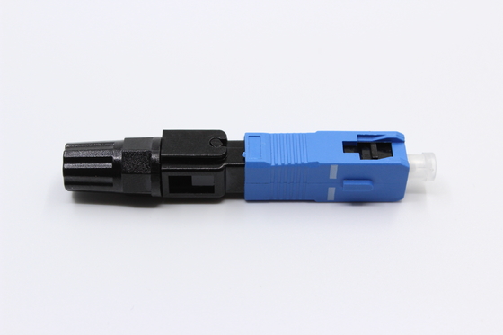 100pcs FTTH 섬유 빠른 커넥터 필드 어셈블리