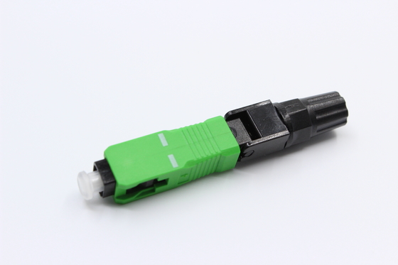 100pcs FTTH 섬유 빠른 커넥터 필드 어셈블리