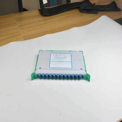 쉽게 설치 12 24 36 벽에 장착 된 4g 네트워크에 대한 코어 광섬유 스플라이스 트레이