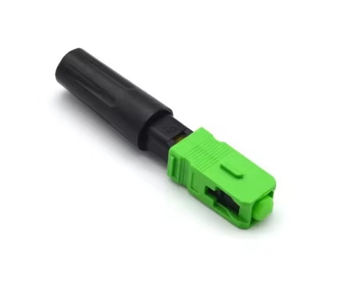 FTTH 드롭 케이블용 단일 모드 또는 멀티 모드 SC/APC SC/UPC 광섬유 빠른 커넥터