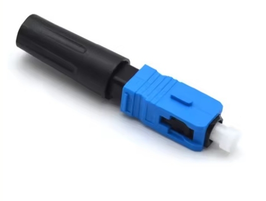 FTTH 드롭 케이블용 단일 모드 또는 멀티 모드 SC/APC SC/UPC 광섬유 빠른 커넥터