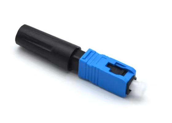 FTTH 드롭 케이블용 단일 모드 또는 멀티 모드 SC/APC SC/UPC 광섬유 빠른 커넥터