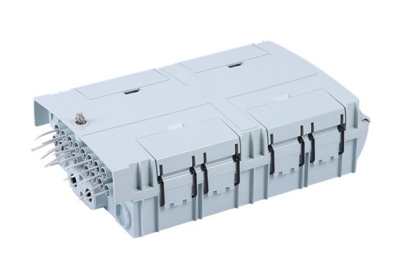 FTTX ODB NAP FTTH 16Ways IP65 PC ABS 소재로 방수 케이블 스플리터 박스
