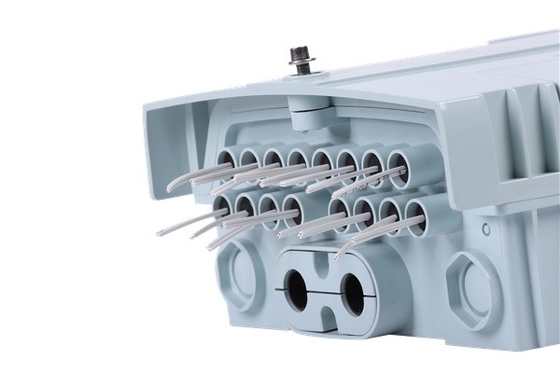 FTTX ODB NAP FTTH 16Ways IP65 PC ABS 소재로 방수 케이블 스플리터 박스