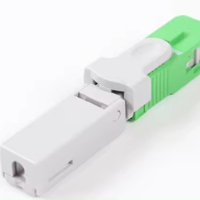 3 FTTH FTTB FTTX 네트워크 기계적 급속 커넥터 광섬유 급속 커넥터 집합