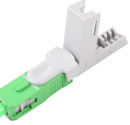 3 FTTH FTTB FTTX 네트워크 기계적 급속 커넥터 광섬유 급속 커넥터 집합