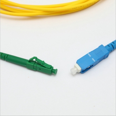 SC-SC 패치 코드 3m 길이 ≤0.3dB 삽입 손실 -40-70°C 환경에 적합