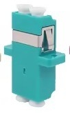 다중 모드 LC/UPC에서 LC/UPC 단일 모드 광섬유 어댑터 결합기 저 IL 0.3db