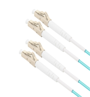 통신 연결 SC LC UPC에서 LC UPC OM4 SR 듀플렉스 광섬유 패치 케이블