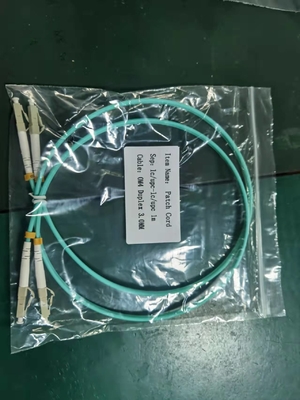 통신 연결 SC LC UPC에서 LC UPC OM4 SR 듀플렉스 광섬유 패치 케이블