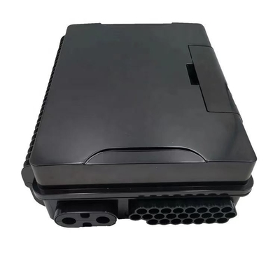 미니 PLC 스플리터 섬유 배포 상자 32/48 코어 ABS NAP IP68 2PCS 1X16 또는 48 어댑터