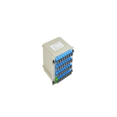 1*16 1*32 SC 커넥터 LGX PLC 카세트 PLC 스플리터 섬유 타입 G657 또는 사용자 정의 3 시간