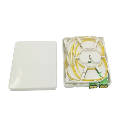 FTTX ODB NAP FTTH 100.5 * 85 * 29mm 광섬유 관절 폐쇄를 위한 프레슬리 코닝 타입 박스