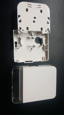 FTTX ODB NAP FTTH 100.5 * 85 * 29mm 광섬유 관절 폐쇄를 위한 프레슬리 코닝 타입 박스