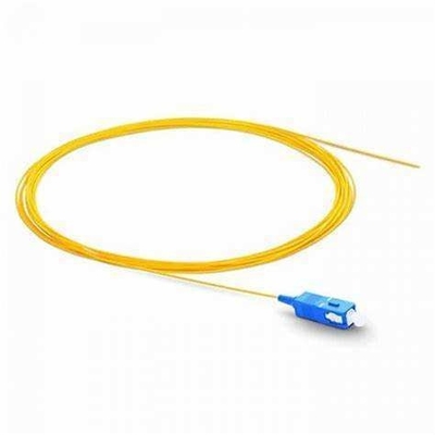 ST UPC에서 ST UPC 단일 모드 PVC 3.0mm LSZH 광섬유 패치 케이블