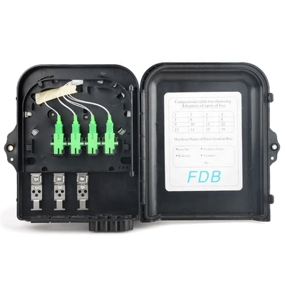 FTTH 방수 8코어 Nap ftth FDB 섬유 유통 상자
