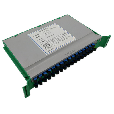 단일 모드 SC LC FC ST UPC APC 광섬유 PLC 스플리터 방향성 dB ≥55