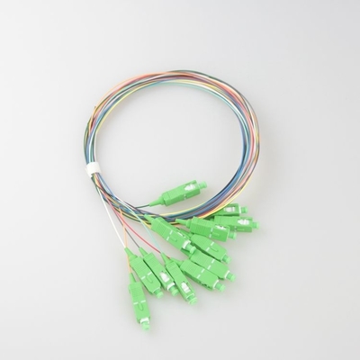 ST UPC에서 ST UPC 단일 모드 PVC 3.0mm LSZH 광섬유 패치 케이블